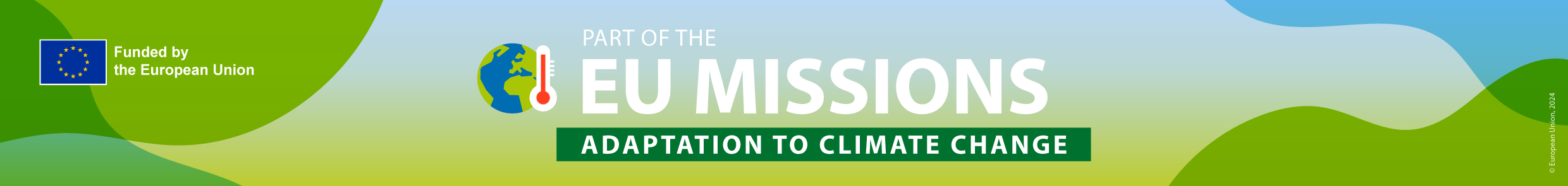 Part of the EU Missions: Adaptation to Climate Change